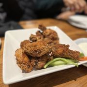 Sweet & Spicy Crispy Chicken Wings