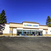 the front of the store