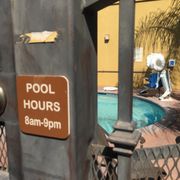 Lift available for the pool as seen in background