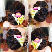 Wedding hair by Bree Schmidt