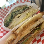 Chipotle Turkey Sandwich