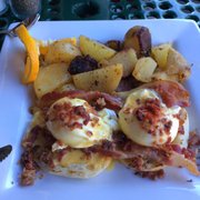 Bacon Lover's Benedict