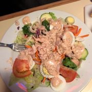 Shrimp Louie Salad