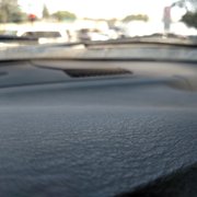 Another example of the filth they failed to take care of when the vehicle was serviced (2" below the windshield wipers).