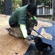 Working hard with the local supervisor