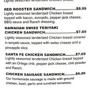 Chicken Sandwich