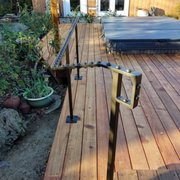 Hot Riveted Hand Rail