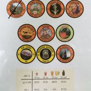 Beer menu April 2021