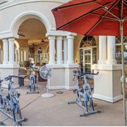 REINVENTING THE GYM- We moved a whole gym outdoors!