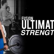 Fusion Ultimate Strength is a class for people of all fitness levels! Using multiple fitness tools to increase our overall strength.