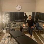 The sacred space!