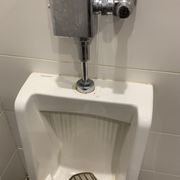 Inside This is the same nasty bathroom the employees who make our food use!