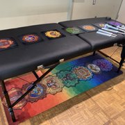 Sound, Color and Vibration are the language for healing.