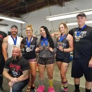 NSBB Members competing in Yuba City 2017