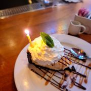 Birthdey cheesecake