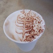Keeping busy while I'm at work! Come get a great drink and leave us a review!:)