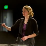 I love how much conducting has taught me about music and people.
