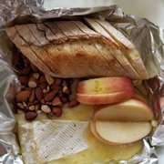 Baked Brie Cheese Wedge