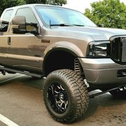 Personal work truck. You should see the before photos LOL!