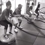 Part of a bootcamp circuit