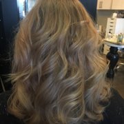After getting blue out and back to more natural