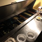 Salsa bar