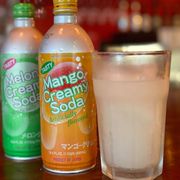 Japanese Creamy Soda - Mango or Melon