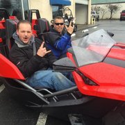 Slingshot joy rides