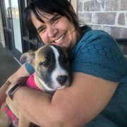 Myself and our new girl Greta