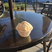 Single Earl Grey & Honey ice cream