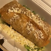 Carnitas Chimichanga (A La Carte) w/ No Beans