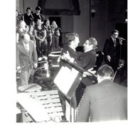 Rob McConnell &Gene Puerling,CSUC Jazz Concert Dir. Rick Winslow with Foothill Fanfares, Dir. Phil Matson & Herb Wong, Announcer, S.F. Chron
