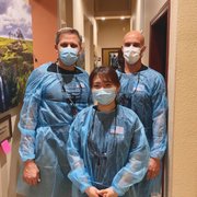 Freedom Day 2020 - Dr. Kremer, Dr. McKinney, and Dr. Jeong proudly support our local veteran community!