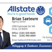 Brian Saeteurn Business Card