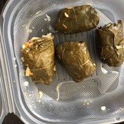 Grape leaves appetizer
