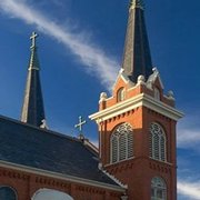 SACRED HEART CHURCH IN RED BLUFF CA (DIFFERENT VIEW)