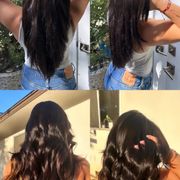 Hair extensions, Cinderella hair Ktip extensions