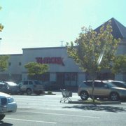 front of store