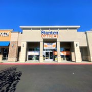 Storefront at Stanton Optical store in Chico, CA 95928