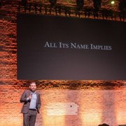 Director Ev Durán at the theatrical premiere of the documentary film "All Its Name Implies." (2019)