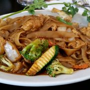 Chicken pad see ew