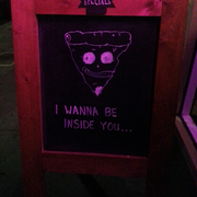 Best special menu ever.  Hahaha
