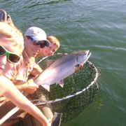 Seasonal Salmon Fishing