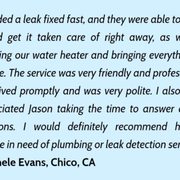 Client testimonial