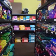 We carry a variety of kibble including Zignature, Blue Buffalo, Acana...