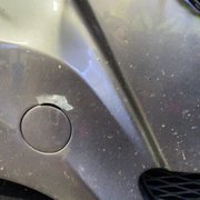 This is the damage that takes 6 days to fix apparently.