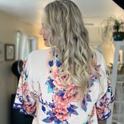 Balayage highlights by Kristine Pinheiro