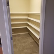 pantry that Golden West helped us design and we loved the option that we could make this home custom and ours