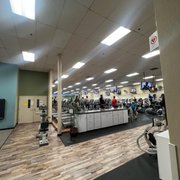 Cardio room - with state of the art equipment!