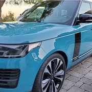 Ceramic coating 2-3 hrs duration.beautiful outcome